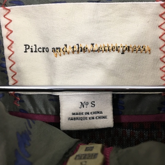 Anthropologie Pilcro Convertible Puffer Jacket - Picture 5 of 8